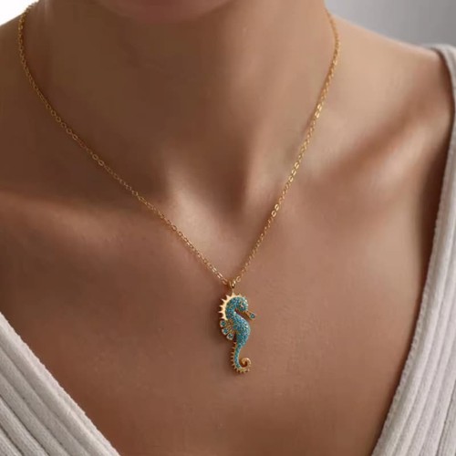Collana con ciondolo