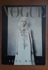 Vogue Italia alta moda supplement supplement rivista magazine settembre 2014