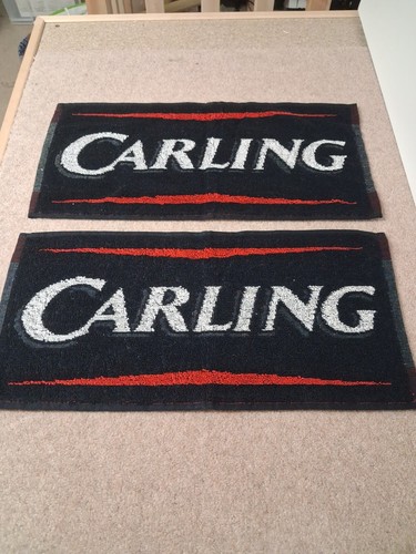 Carling lager beer bar - lager,