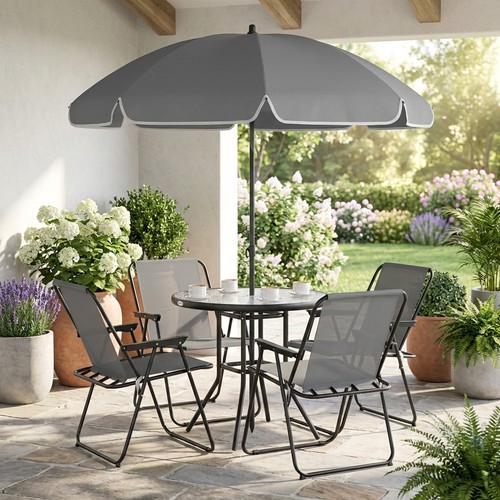 Tavolo giardino set - tavolo, da