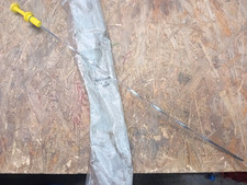 Asta misurazione olio Citroen 117444 AX Saxo Berlingo originale NOS