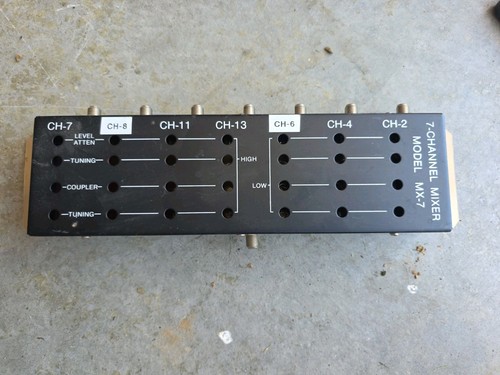 Pico macom mixer - pico, canali