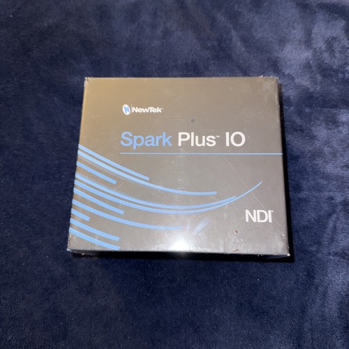 Newtek connect spark plus io - connect,