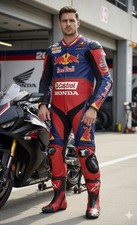 TUTA IN PELLE NICKY HAYDEN