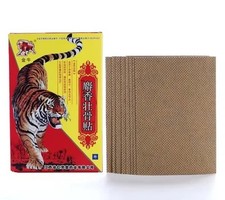 8 CEROTTI ANTIDOLORIFICO ARTICOLARI MUSCOLARI BALSAMO DI TIGRE ( già in Italia)