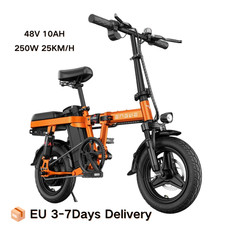 14" ENGWE Bicicletta Elettrica 48V Pieghevole ebike 250W Folding Electric Bike
