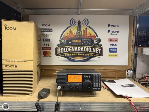 Icom 718 dsp full - icom, ic