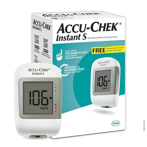 Monitor glicemia glucometro
