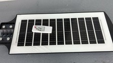 Lampione Solare Stradale 90W + Telecomando + Pannello Solare 