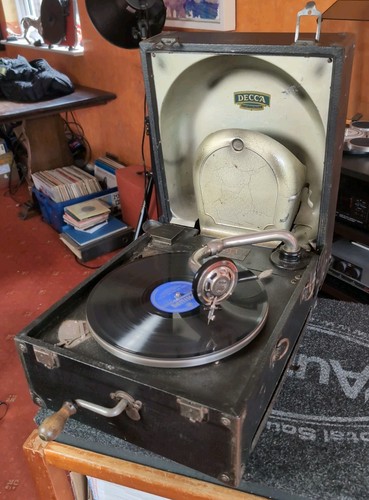 Vintage decca portable - decca,