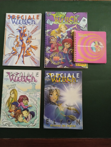Lotto fumetti witch c h - fumetti, w.i.t.c.h