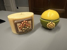 Coppia Candela con ciondolo