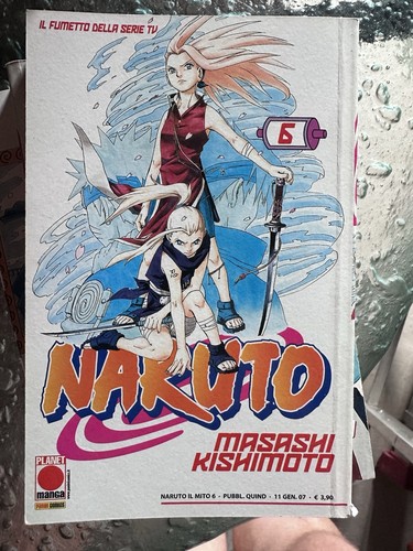 Naruto serie rossa - serie, 6