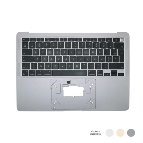 Clavier topcase azerty macbook - clavier,