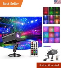 Vibrant DJ Disco Lights