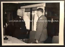 FOTO FOTOGRAFIA  MUSSOLINI +