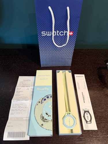 Swatch audemars piguet - swatch,