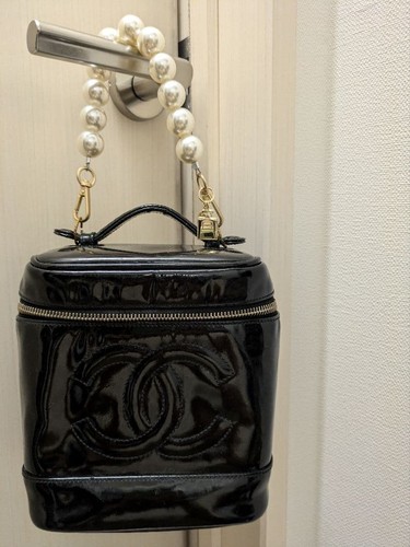 Chanel vanity bag luxury - chanel,