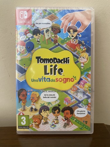 Tomodachi life una vita - tomodachi,
