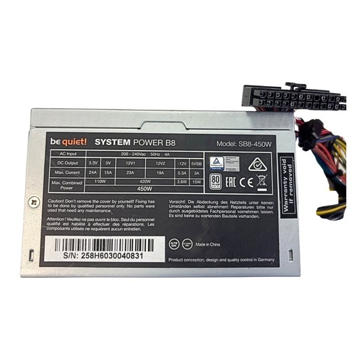 Quiet sistema power - sistema, b8