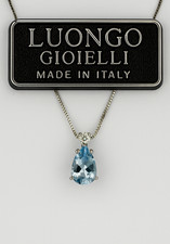 Ciondolo Acquamarina  e