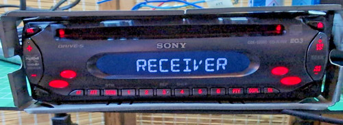 Autoradio sony xplod - xplod, cdx-s2000