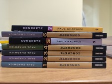 Concrete - Paul Chadwick