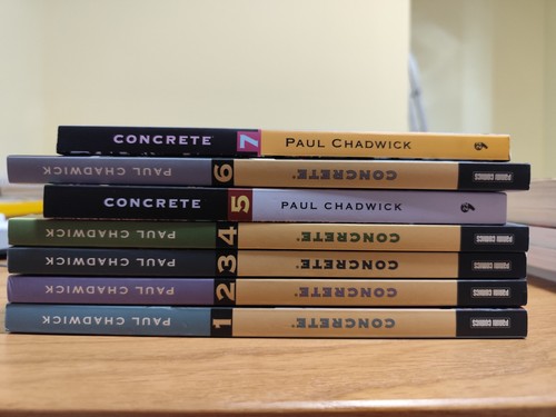 Concrete paul chadwick - concrete,