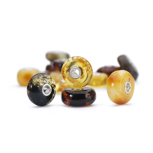 Moda trollbeads set ambra - moda,