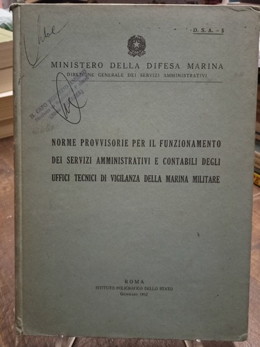 Libro marina militare