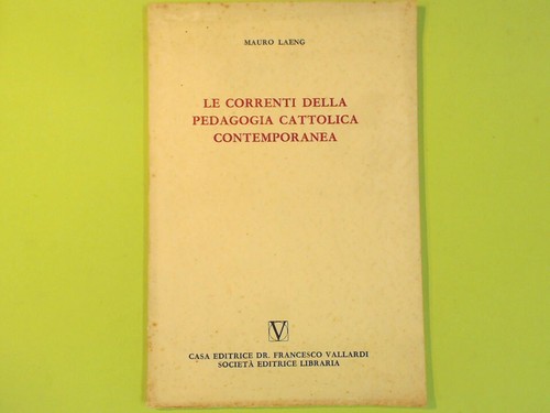 Correnti della pedagogia - le,