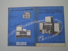 advertising Pubblicità 1959