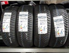 4 GOMME 195/60 R15 88H 4 STAGIONI KUMHO SOLUS HA32 PNEUMATICI M+S NUOVI 2024