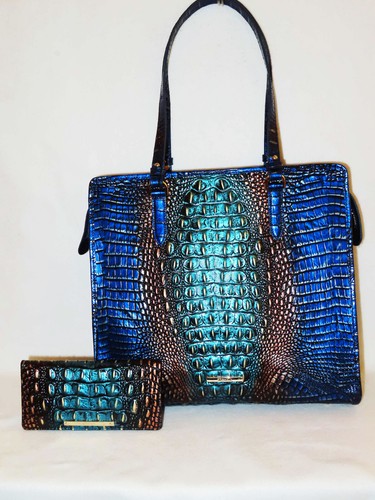 Brahmin exclusive fortune blu - brahmin,