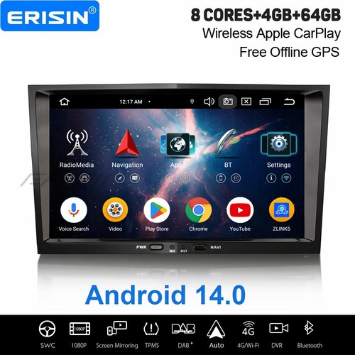 Autoradio android dab - 8", dab+