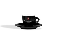 Tazza espresso nera opaca Tonino Lamborghini