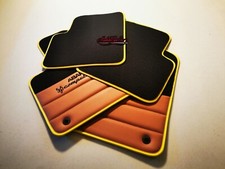 TAPPETINI IN PELLE E VELLUTO