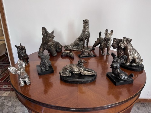 Collezione sculture cani - sculture, di