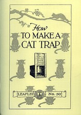 TRAP TRAPPING FOXES CAT VERMIN