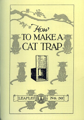 Trap trapping foxes cat - foxes, vermin