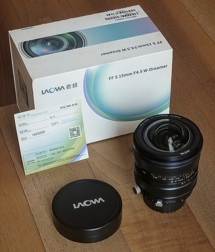 Laowa 15mm zero - laowa,