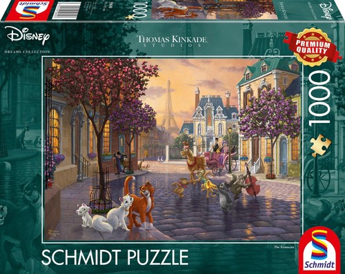 Thomas kinkade disney the - kinkade, disney,