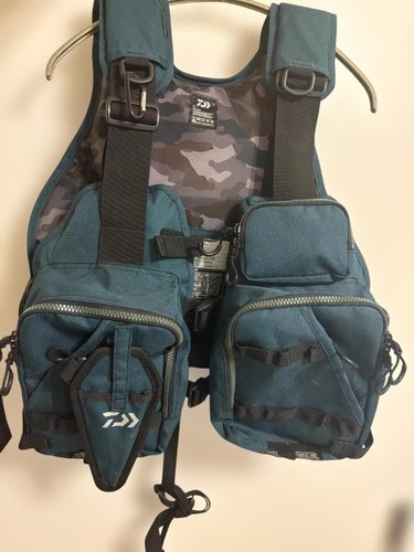 Gilet galleggiante daiwa - gilet,