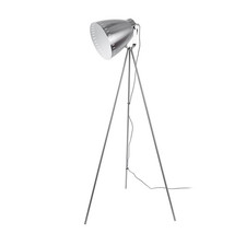 Lampada da terra treppiede