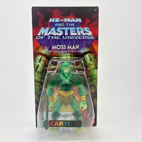 Mattel man i - he-man, maestri