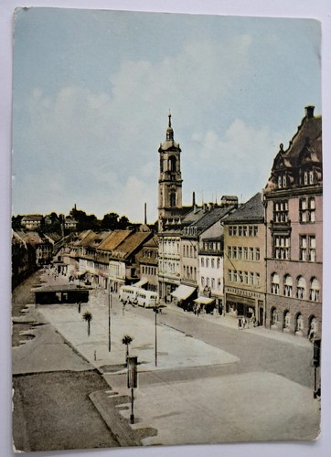 Cartolina werdau am - sa.,,