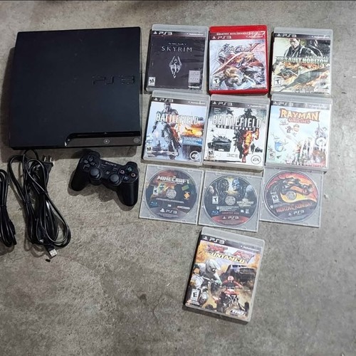 Playstation slim 160gb - playstation,