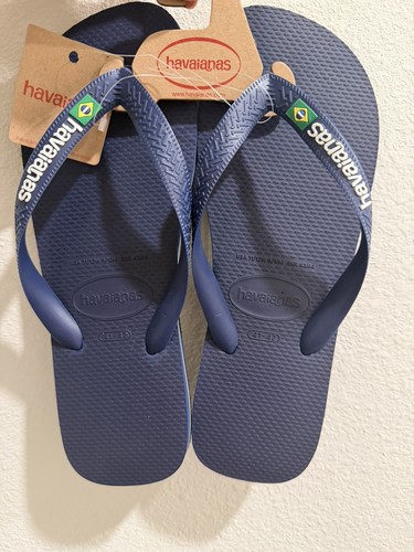 Havaianas dark blue brazil - havaianas,