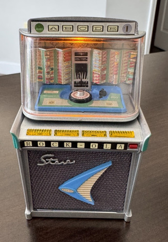 Modellino scala jukebox stereo