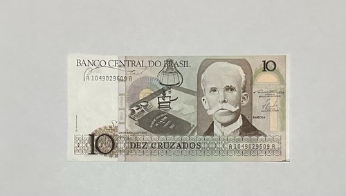 Banconota cruzados banco - 10,